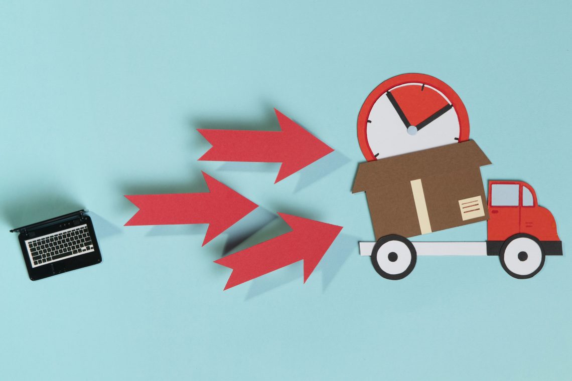 otimizar o tempo de entrega das importações e exportações